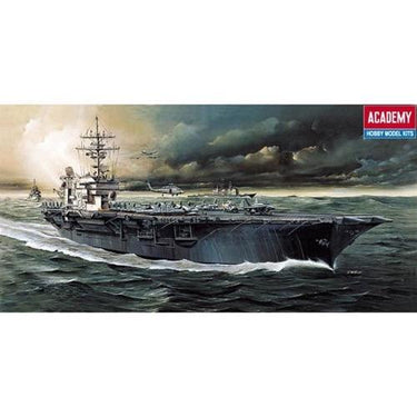 Academy 14210 1/800 Carrier USS Kitty Hawk 1444